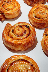 Delicious and fresh desserts for tea