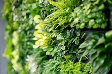 Vertical Garden Wall