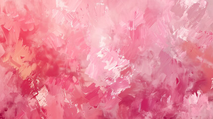 Fototapeta premium Abstract pink painting background.
