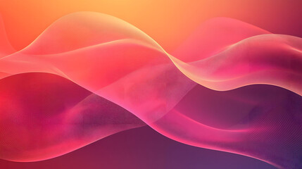Fototapeta premium Flowing abstract background with soft pink and blue splashes, featuring silky textures and smooth waves, perfect for a vibrant wallpaper or artistic backdrop