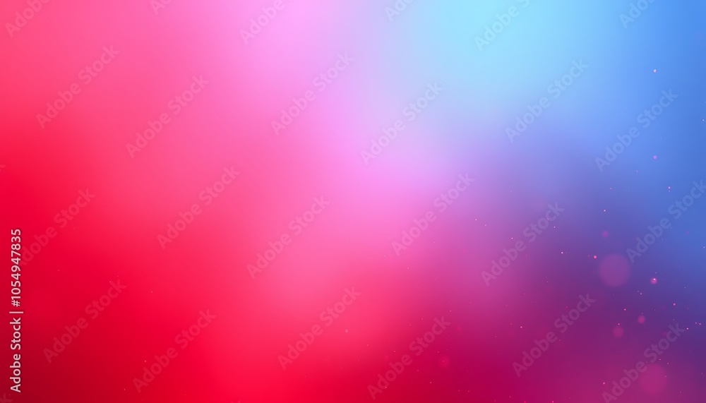 Poster abstract background with bokeh