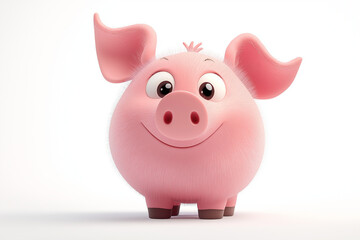 Happy Piglet The Perfect Character for Children&rsquo;s Stories

