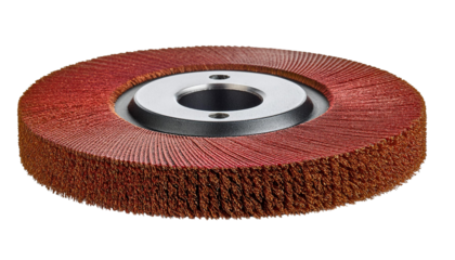 Sanding disc, white isolate background transparent background