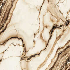 Fototapeta premium Abstract soft sepia color marble granite flooring background, with elegant tracery.