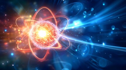 Radiation Waves from Nuclear Fission Reaction