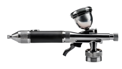 Airbrush tool on a white isolate background transparent background