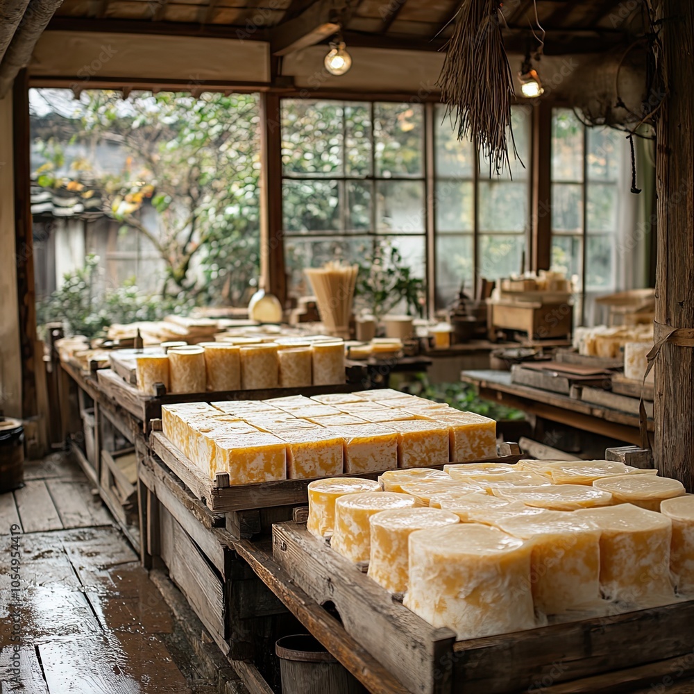 Aufkleber exploring traditional paper making a deep dive into pulp processing vats and craftsmanship technique