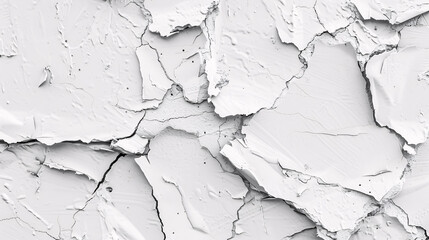 Obraz premium Abstract white natural pattern of paper texture or concrete wall for background and text space.