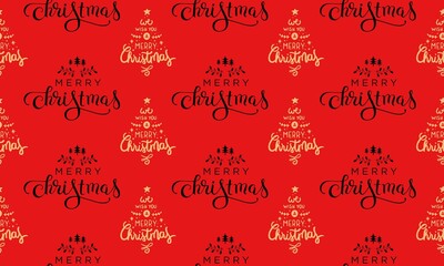 Christmas seamless pattern, perfect for holiday-themed projects, gift wrapping paper, greeting cards, and seasonal digital designs.