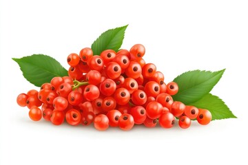 branch of mountain ash