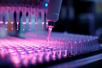 Automated Pipetting in a Laboratory