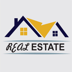 Real estate logo design
