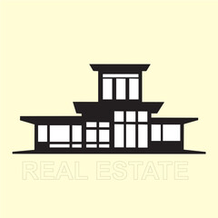 Real estate logo design