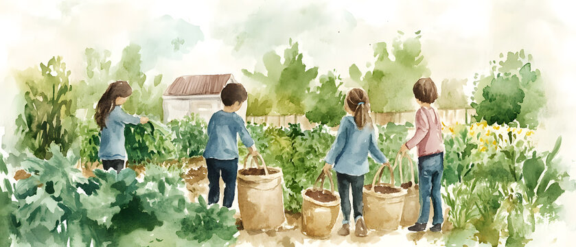 Innovative Recycling Activities in Different Locations: Engaging Scenes of Volunteers, Teens, and Children Participating in Eco-Friendly Efforts Across Parks, Beaches, Schools, and Festivals