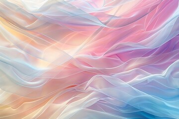 Obraz premium abstract colorful background with waves
