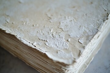 Vintage Book Close-Up