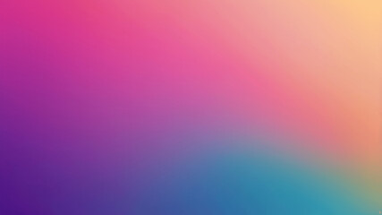Vibrant Pastel Gradient Background with Soft Blending of Pink, Blue, and Yellow Tones for Modern Aesthetic
