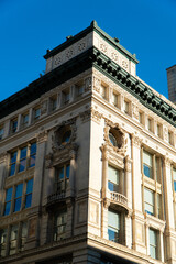 Fototapeta premium Manhattan Building