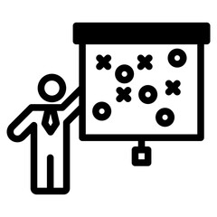 teacher icon vector design 