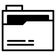 File folder icon
