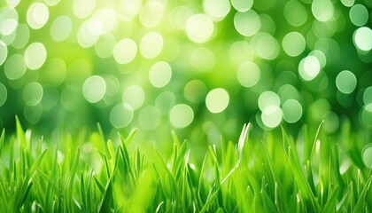 Obraz premium Vibrant Green Background Fresh and Natural Backdrops for Your Designs