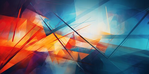 Abstract colorful smoke waves flowing like a rainbow in smooth motion across a bright artistic background