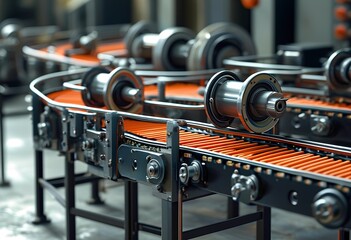Naklejka premium conveyor