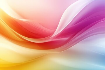 Abstract colorful wavy background with vibrant colors. (1)