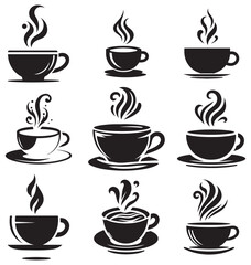  Coffee Cup Silhouette