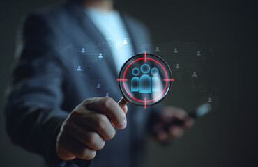 CRM, Customer Relationship Management, Executive's select Human Resource Network Structure HR, effective management and recruitment, effective organizational structure, training, hiring, performance.