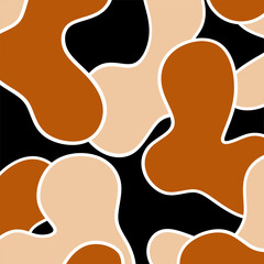 Abstract wave pattern. Vector Illustration.