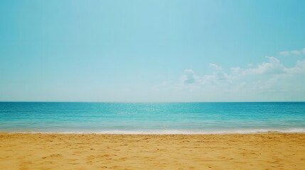 Fototapeta premium beach and sea