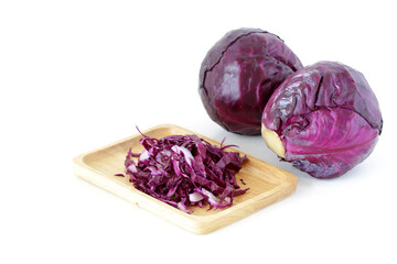 Fototapeta premium Purple cabbage