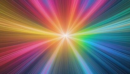 Obraz premium Vibrant Neon Light Background