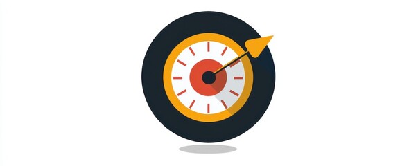 Effective strategy visualization captured in an icon for content planning.