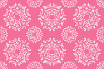 Damask Wallpaper Patterns Kuwait Islamic Geometric Patterns Drawing Folk Embroidery, Aztec Ornament Print. Design for Carpet, Wallpaper, Clothing, Wrapping, Fabric