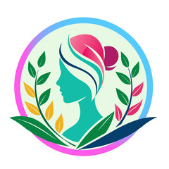 abstract flower design