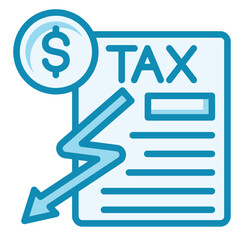 Tax Relief Icon