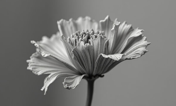 Fragile Beauty: A Dried Flower