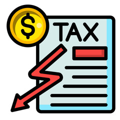 Tax Relief Icon