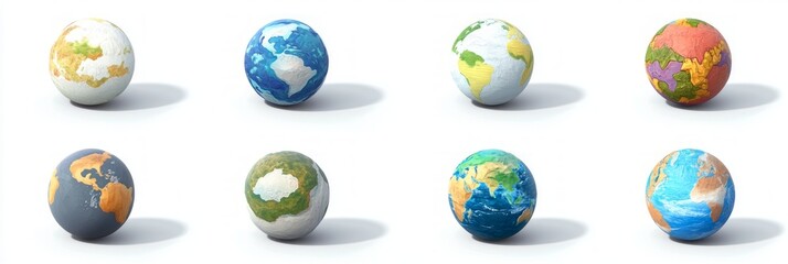 Evolution of Earth Through Time