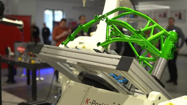 Industrial Robots for Smart Manufacturing Automation