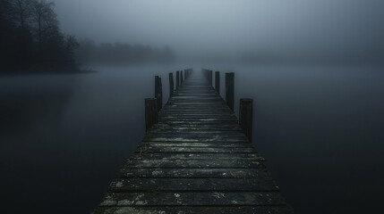 Obraz premium Into the Mist