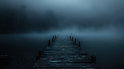 Foggy Dock