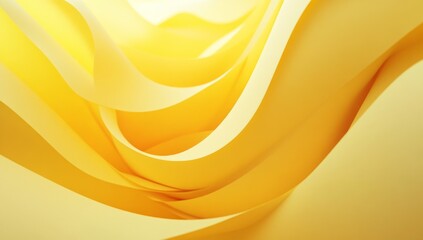 Abstract Yellow Design