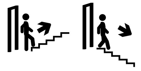 Symbol Treppe