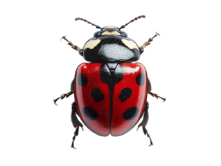 beautiful bug isolated on a white background PNG