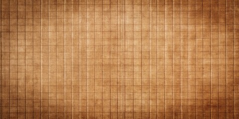 Fototapeta premium A textured brown grid pattern with a subtle vintage aesthetic, suitable for backgrounds and design elements.