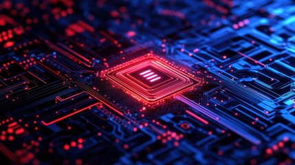 Obraz premium AI creating adaptive design templates for print and digital media, adjusting based on content, AI adaptive design, dynamic layouts