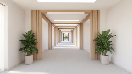 AI optimizing spatial layouts for interior design, maximizing space and light efficiency, AI spatial design, interior planning